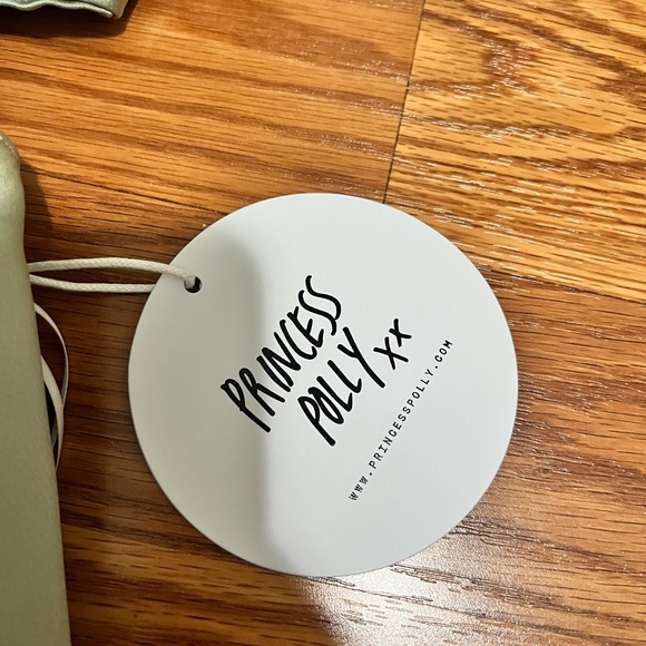 Princess Polly jemma mini dress sage - Picture 4 of 6